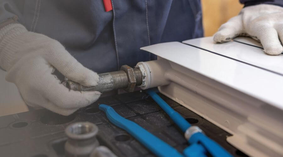 Local annual plumbing maintenance in Sanders, KY